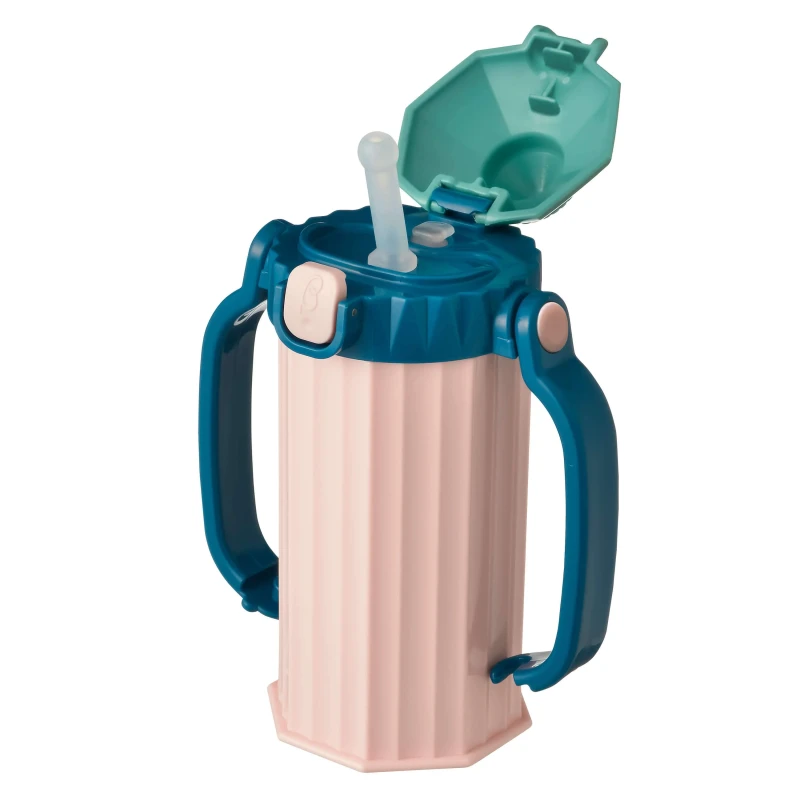 ストローマグ Circus - ONE - （ペールピンク） 200ml