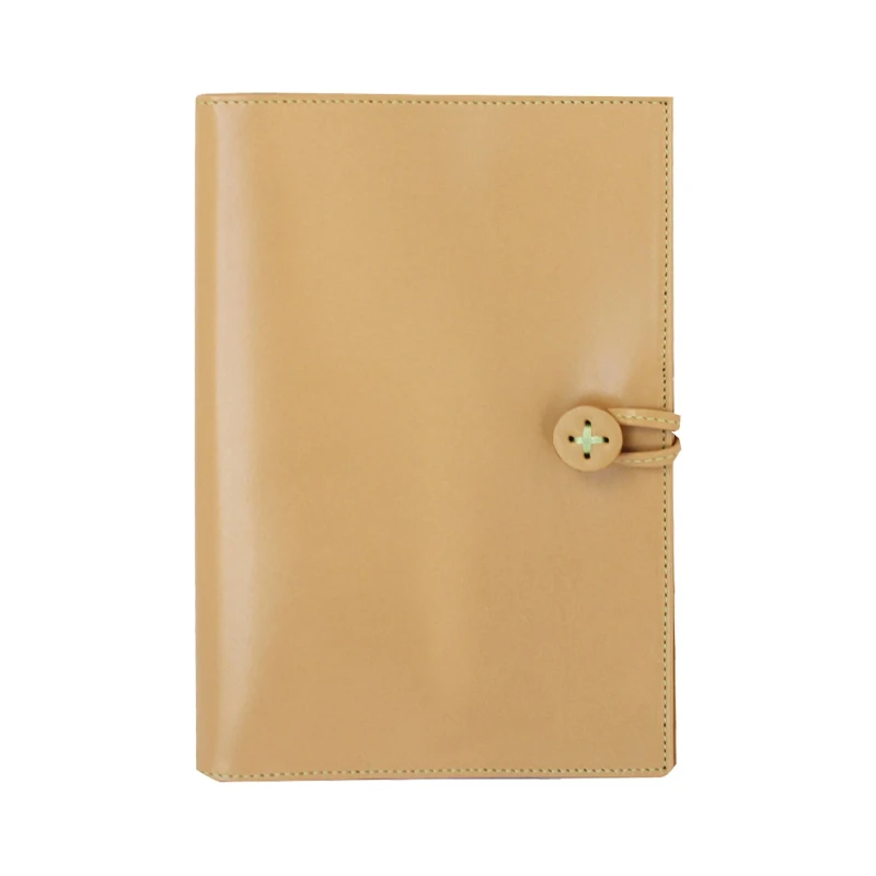 母子手帳ケース ビーママ ボタン（グリーン）