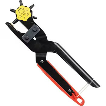 パンチプライヤー 回転式穴あけ