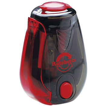 ハンディ鉛筆削ラチェッタ お知らせ機能