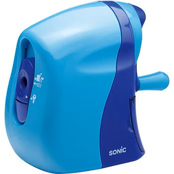 かるハーフ 手動鉛筆削り