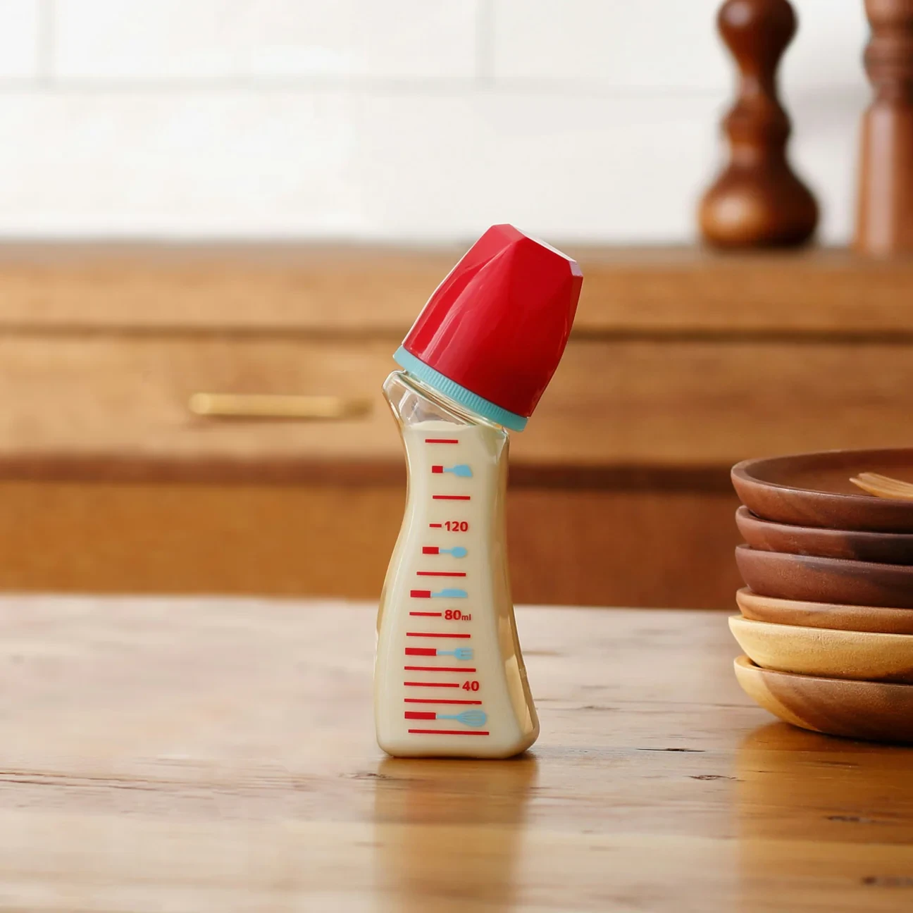 哺乳びん【ジュエル】S3-Gingham 120ml