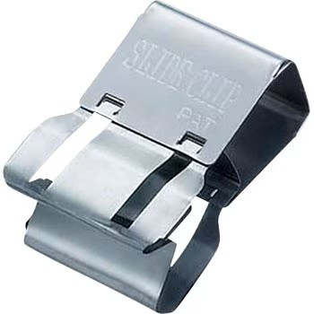 スライドクリップ LL シルバー20個入